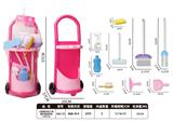 OBL10405186 - 粉色女孩过家家清洁工具套装