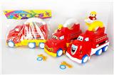 OBL10405192 - 拖拉消防车坐公仔