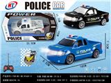 OBL10405211 - 1：24猛禽皮卡四通遥控警车带前灯