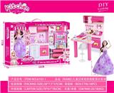 OBL10405216 - 过家家厨房配芭比套装（GCC）