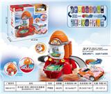 OBL10405219 - 多功能（变色）消防洗车场套装（配变色合金车1只，路标7）