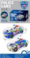 OBL10405267 - 灯光音乐万向齿轮警察车