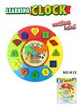 OBL10405302 - 益智数字科教时钟启蒙早教奇趣拼盘