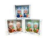 OBL10405319 - 2只装10寸坐娃/3色混装