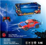 OBL10405340 - 1:16四通遥控越野皮卡车 带前灯   蜘蛛侠        (无包电）