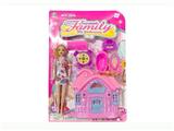 OBL10405379 - 过家家芭比别墅配家具