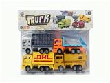 OBL10405481 - 回力运输车四款混装（颜色随机）