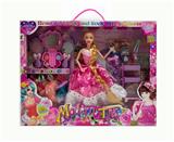 OBL10405540 - 11.5寸实身关节手芭比娃娃