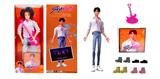 OBL10405577 - 1比1 K-POP 猎魔男团动画版  11.5寸11关节实身 Jinu 泰宇 带金貂卡片一张   带吉他一条