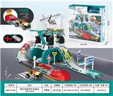 OBL10405782 - 赛车合金停车场套装（配1合金车）