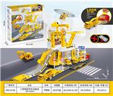 OBL10405783 - 工程合金停车场套装（配1合金车）