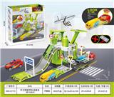 OBL10405784 - 环卫合金停车场套装（配1合金车）