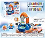 OBL10405785 - 多功能（变色）警察洗车场套装（配变色合金车1只，路标7）