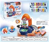 OBL10405787 - 多功能（变色）城市洗车场套装（配变色合金车1只，路标7）