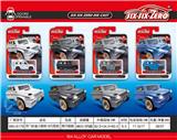 OBL10405792 - 开门合金小跑车(4只混装)