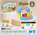 OBL10405875 - 悬浮灯光轨道火车