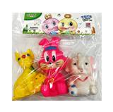 OBL10406000 - 三只庄搪塑动物带哨