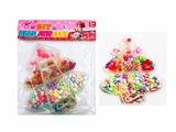 OBL10406047 - 饰品DIY串珠（圣诞树塑料盒）
