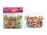 OBL10406050 - 饰品DIY串珠（熊头塑料盒）