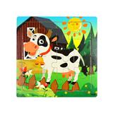 OBL10406303 - 木制拼图