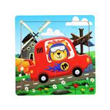 OBL10406313 - 木制拼图