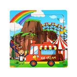 OBL10406314 - 木制拼图