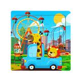 OBL10406315 - 木制拼图