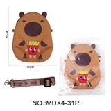 OBL10406857 - 硅胶卡皮巴拉斜跨硅胶包