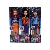 OBL10406994 - 18寸空身K-POP猎魔女团娃娃带音乐