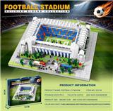 OBL10407033 - 3425+PCS 新款微颗粒拼搭积木 足球场系列