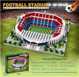 OBL10407034 - 2748+PCS 新款微颗粒拼搭积木 足球场系列