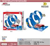 OBL10407268 - 百变反重力双车道 软轨高速回力赛车