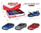 OBL10408597 - 惯性1：32合金车奔驰C63，3粒纽扣电池（LR44）包电电灯光声音