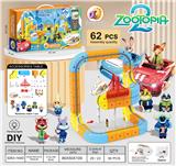 OBL10410195 - 疯狂动物城
悬浮灯光轨道车