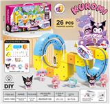 OBL10410212 - 库洛米
悬浮灯光轨道车