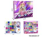 OBL10410310 - C款29格 珍珠+皮筋发饰 女孩过家家饰品玩具