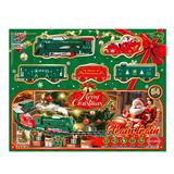 OBL10410913 - 电动灯光音乐冒烟Y架轨道火车