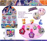 OBL10410988 - 疯狂动物城指甲油公仔贴片美甲手机贴套装24PCS