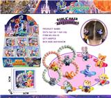 OBL10410990 - 疯狂动物城公仔女孩发绳发夹饰品套装24PCS
