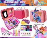 OBL10410993 - 疯狂动物城DIY美甲化妆套装手提包