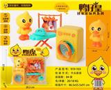 OBL10411071 - 黄鸭洗衣机 仿真过家家洗衣机模拟场景干洗店晾衣架