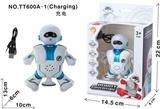 OBL10411083 - 电动360跳舞迷你罗本艾特机器人                        灯光音乐（内置锂电池+USB）(电动机器人电动跳舞摇摆机器人电动玩具)