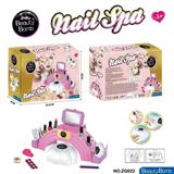 OBL10411115 - 美甲台带磨甲机和烘干机（过家家指甲套装儿童美甲机指甲油美甲套装）
