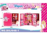 OBL10411247 - 梦幻衣柜配时尚芭比娃娃