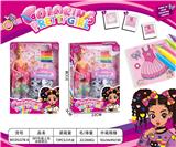 OBL10411248 - DIY衣服上色涂鸦芭比