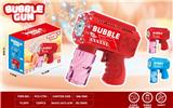 OBL10411347 - 红蓝8孔电动灯光泡泡枪