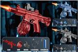 OBL10411350 - 弹鼓版电动M4联动水枪