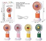 OBL10411375 - 三挡位带灯光风扇配水果