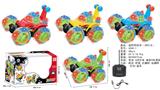 OBL10411396 - 灯光音乐遥控特技车
（3D灯光效果）