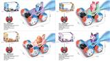 OBL10411409 - 喷雾/灯光音乐特技车（多款公仔主题）